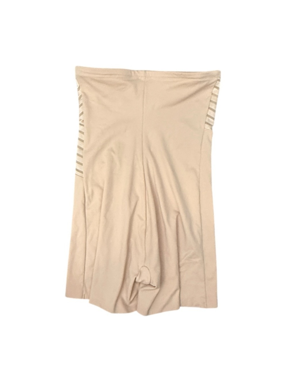 Spanx Assets Red Hot Label Nude Beige Strapless Shapewear Slip Shorts XL - Picture 3 of 5